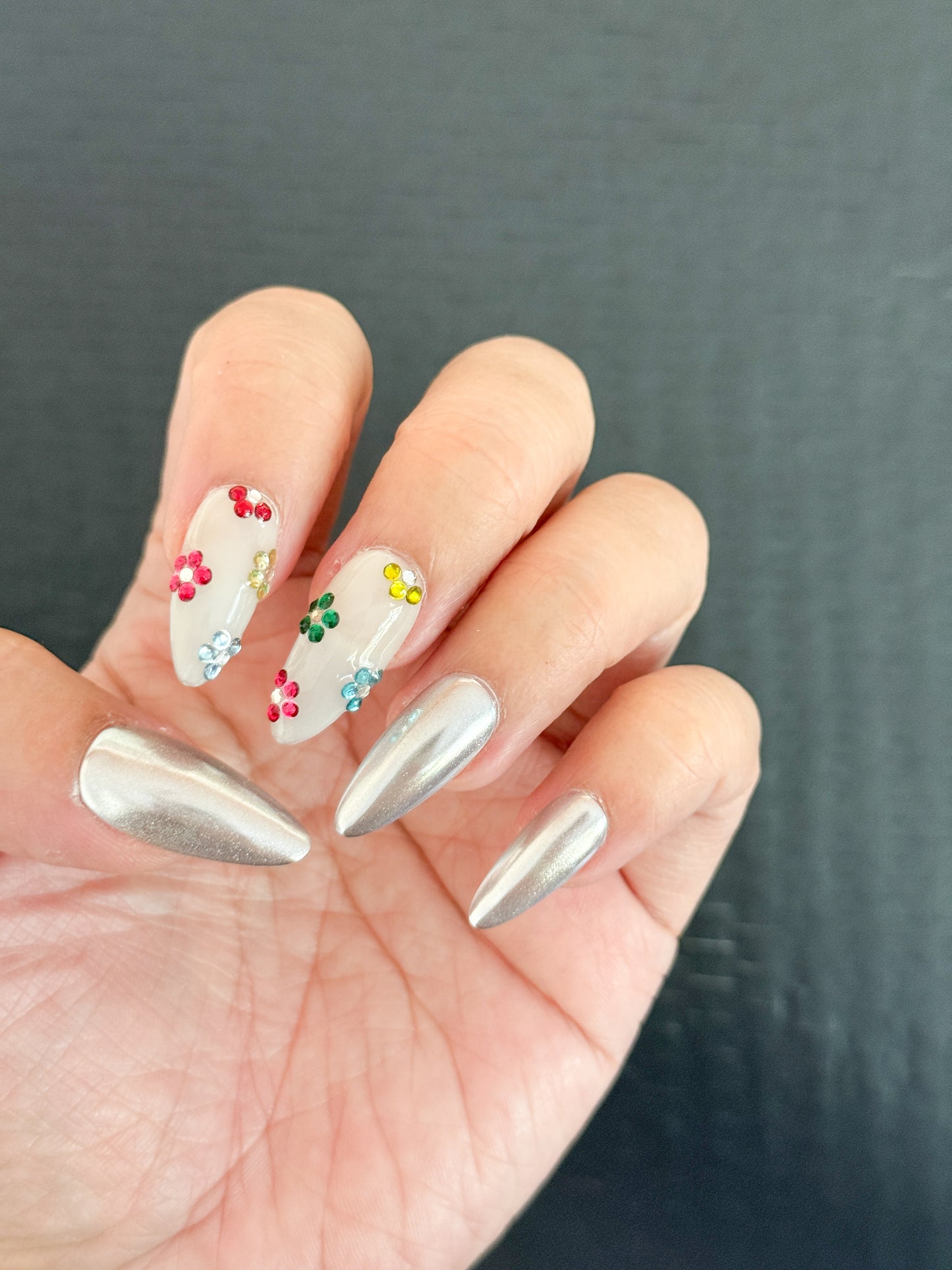 Metallic Bloom