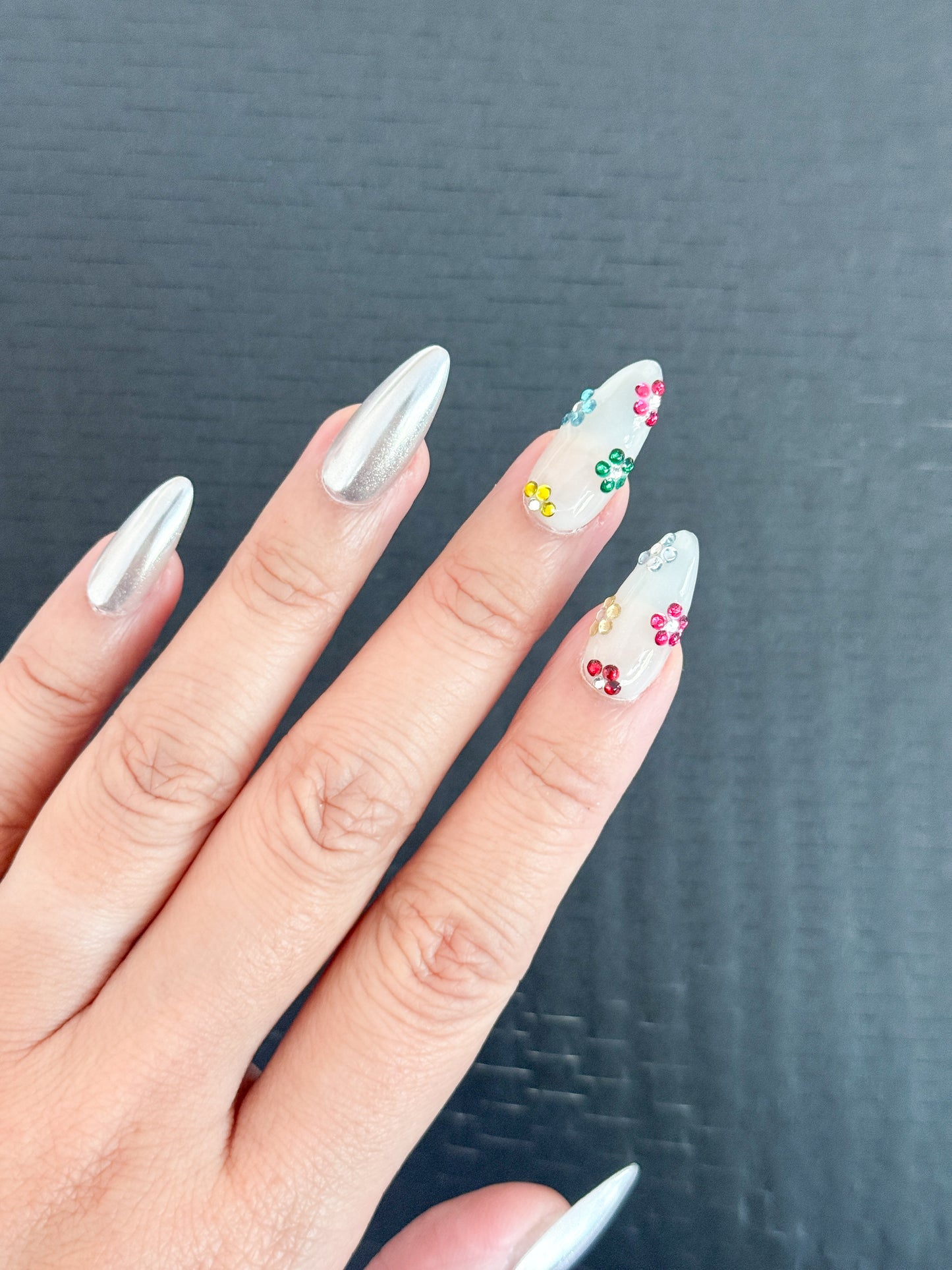 Metallic Bloom