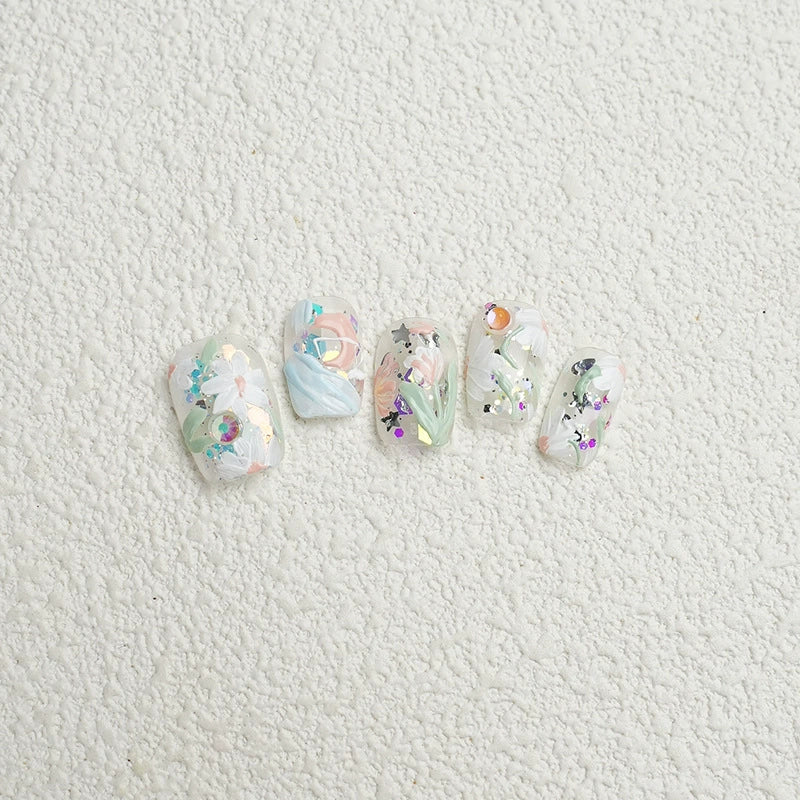Blooming Brushstrokes