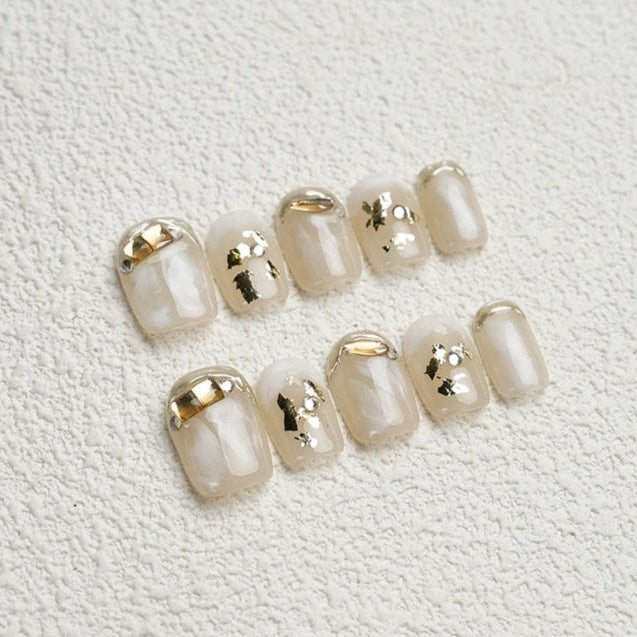 Marble-ous & Goldy