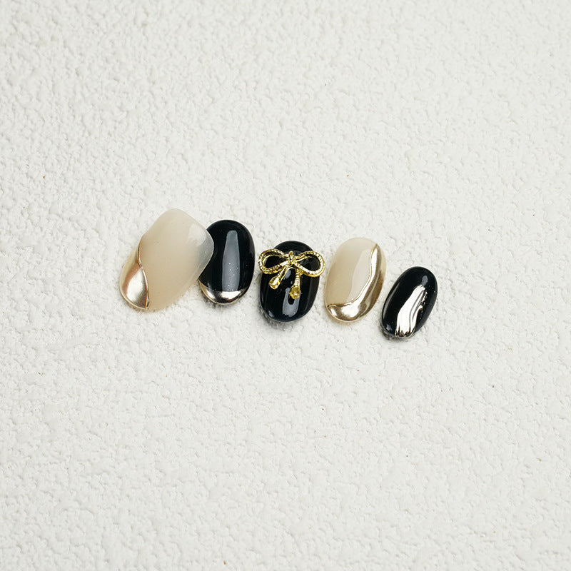 Luxe Noir Bow